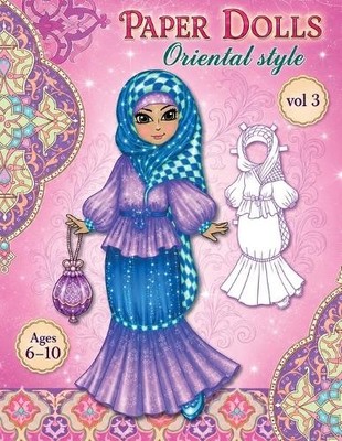 Yuneya Nachmetdinova Paper dolls oriental style (Paperback) (UK IMPORT)