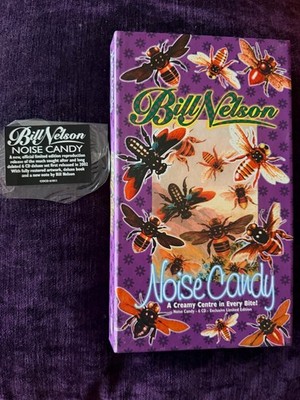'Noise Candy' - Bill Nelson - 2015 Cocteau 6CD Reissue
