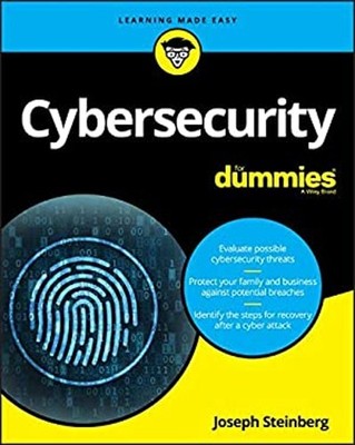 Cybersecurity for Dummies Paperback Joseph Steinberg