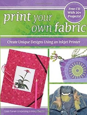 Aufdruck Your Own Stoff: Kreieren Sie Unique Designs Verwendet Ein Inket Prin