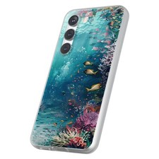 Case For Samsung Galaxy S S25,S24,S23,S22,S21,S20 ,Underwater 1 Print