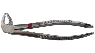 Salvin DGA-36 Deep Grip Extended Tip Dental Extraction Forceps 36HP Germany