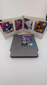 Captain America and the Avengers - Nintendo NES w/ Manual and Sleeve -  TESTED!!