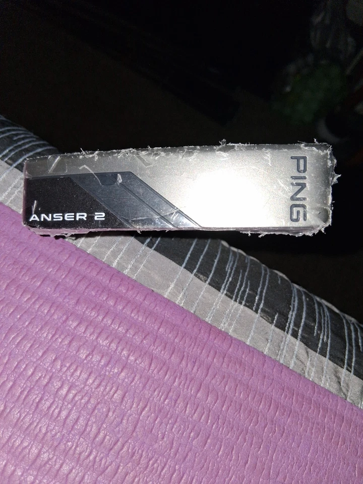 Ping Anser 2 Black Dot  Composite Putter left handed graphite 34in - Image 4 of 4