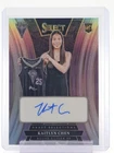 KAITLYN CHEN 2025-26 SELECT WNBA DRAFT SELECTIONS ROOKIE SILVER PRIZM AUTO Q4147