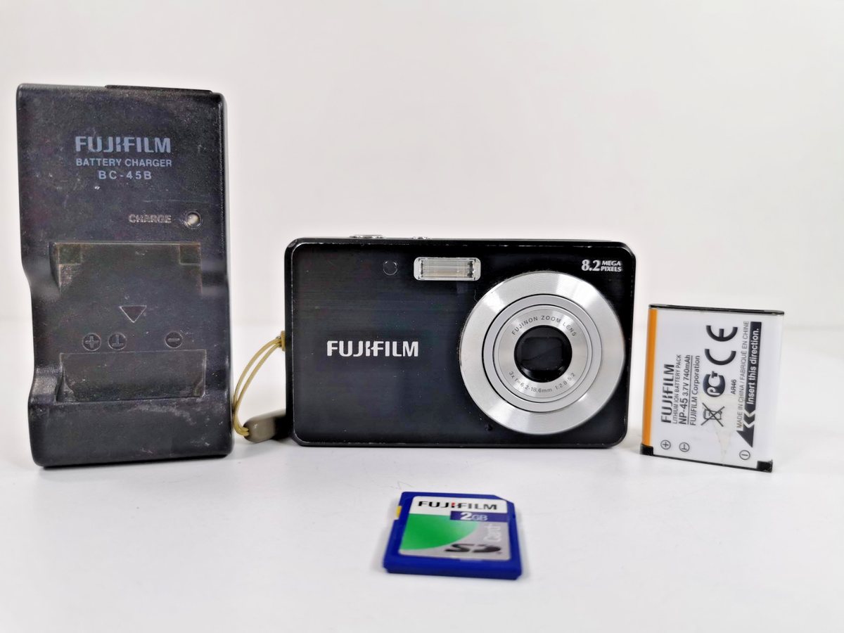 Fujifilm Finepix J10 Digital Camera