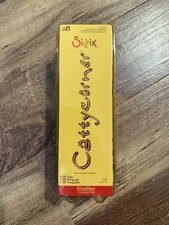 SIZZIX Sizzlits CATTYCORNER Alphabet Set (#655103) 35 Dies Sealed NOS NEW!