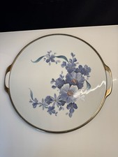 Kuchenplatte Tortenplatte Vintage PMR Bavaria Jaeger & Co