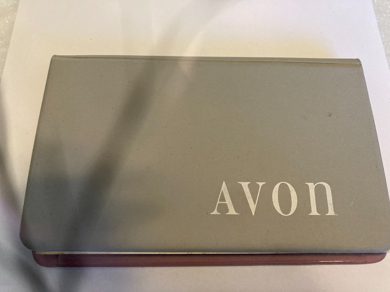 Old Style Avon Receipt Book and Cover