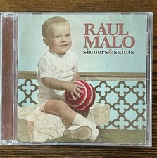 Raul Malo - Sinners & Saints CD 2010 Americana Country Latin Concord Music : VG