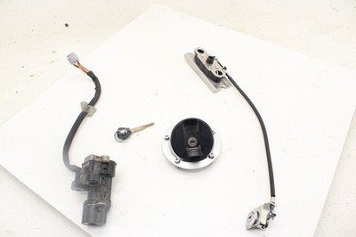 2025 Suzuki GSXR600 GSXR750 Lock Set Ignition Gas Cap Seat