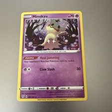 Mimikyu 081/189 - Darkness Ablaze Promo Pokemon Card | Holo Rare Mint/NM