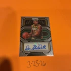 Slick Watts 2020-21 Panini Prizm Penmanship Auto Autograph #PE-SLW Supersonics