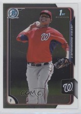2015 Bowman Chrome Prospects Jefry Rodriguez #BCP205 0a3
