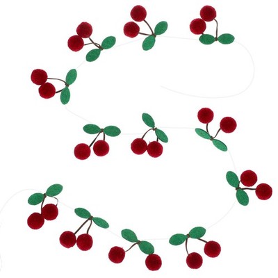 Babyberry Hanging Dekoration Büro Simuliertes Obst Baumwolle Dekorationen