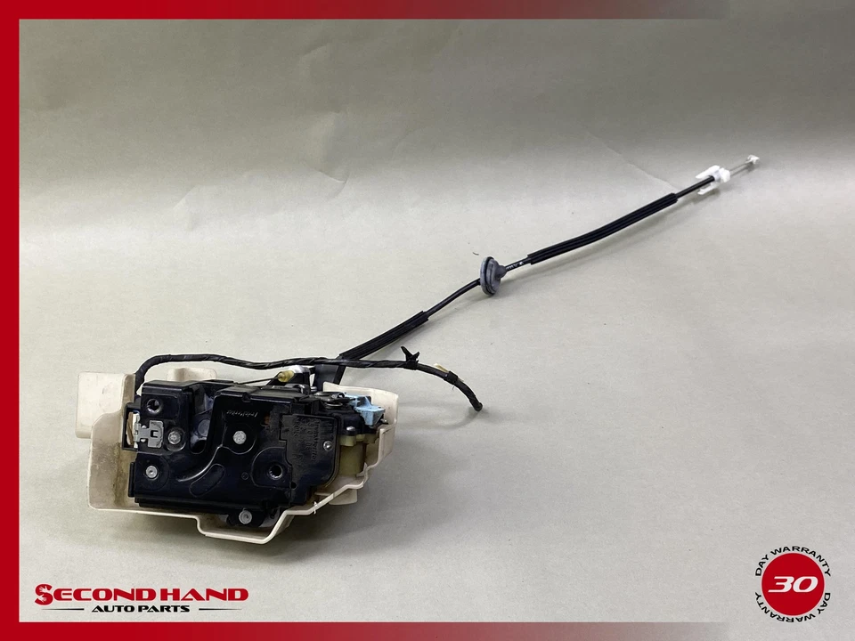 03-10 Porsche Cayenne 955 Front Right Passenger Door Lock Latch Actuator OEM - Image 4 of 4