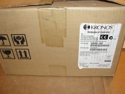 Kronos Series System 4500 Time Clock System 8602004-002
