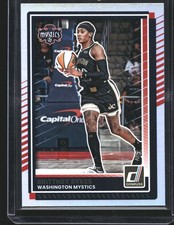 Brittney Sykes 2025 Donruss WNBA Holo Silver SP Washington Mystics