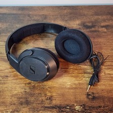 Sennheiser HD 419 Over  Ear Headphones Black Tested/Works