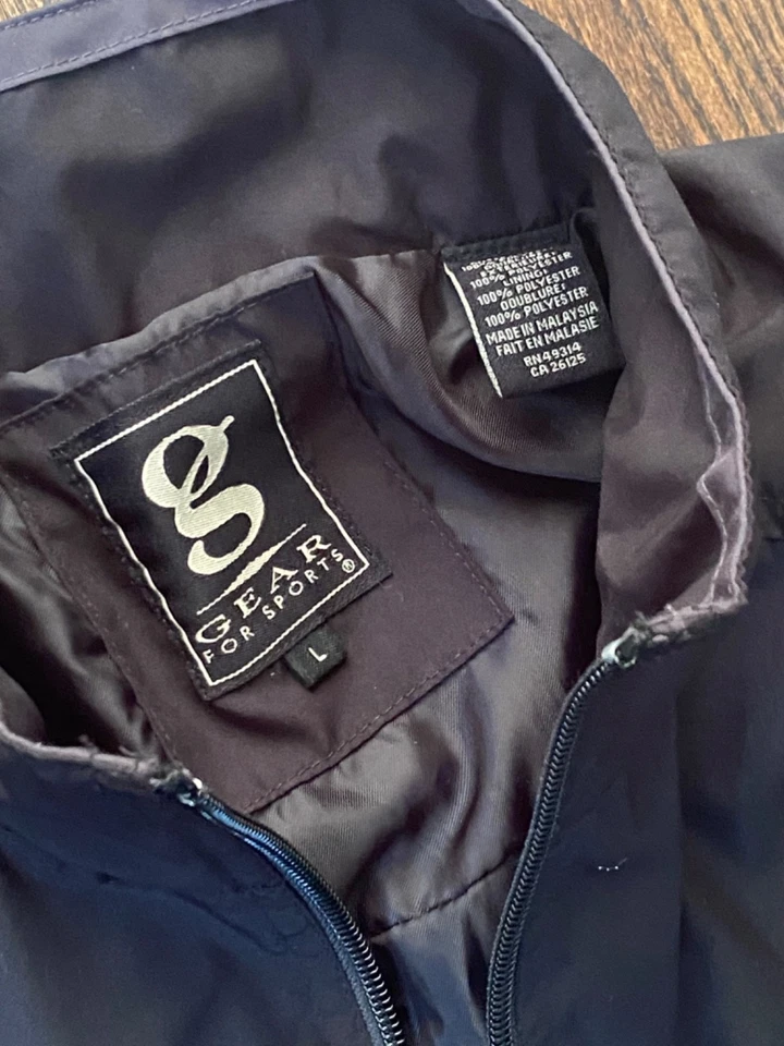 Equipo de golf vintage Ryder Cup para hombre L Country Club para chaqueta deportiva Oakland Hills Foto 2 de 2