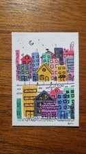 Aceo Original Watercolor 