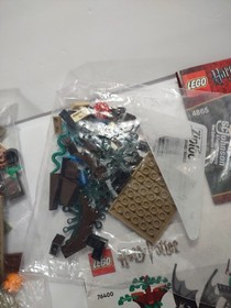 Lego Indiana Jones Lost Tomb 7621 Harry Potter 76384 & 4865 & 76400 READ No Figs