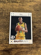 2007-08 Kevin Durant Topps White Base Rookie Card #2 RC. rookie card picture