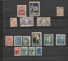ältere Briefmarken aus Lettland/Latvija; vgl. scan