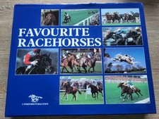Favourite Racehorses Timeform Hardback Book