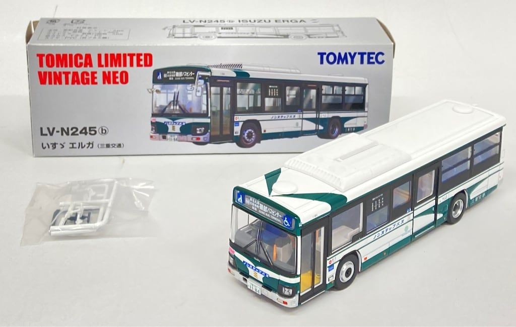 ET VOS まとめ売り　9点 TOMICA LIMITED VINTAGE NEO 1/64 LV-N245b Isuzu ELGA Japan City Bus