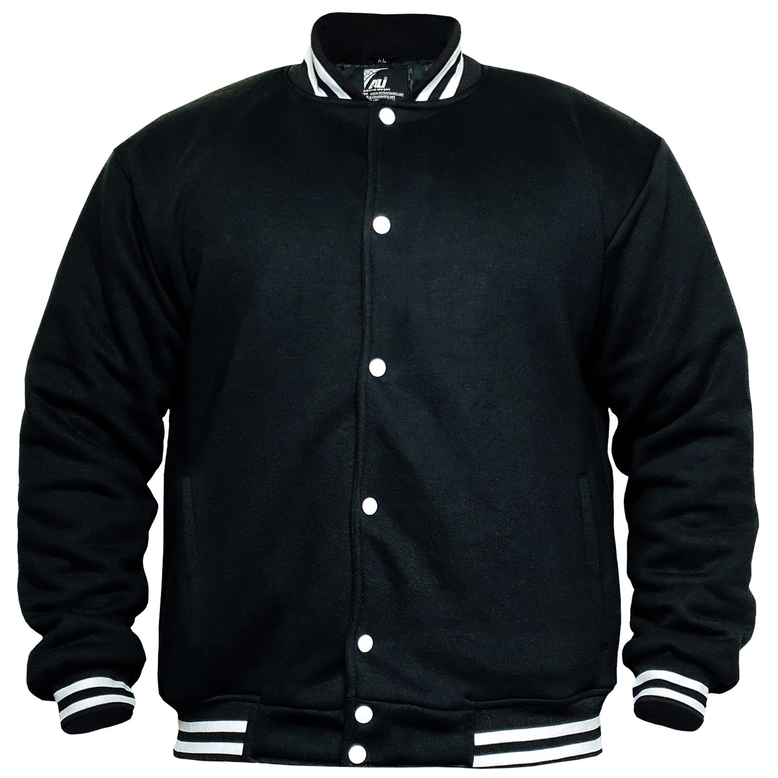 Men's Varsity Jacket Causal Slim Fit Cotton Letterman Baseball Bomber Jackets