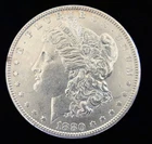 1880-P Morgan Silver $1 Dollar - Philadephia Mint - USA Coin - Very Nice!