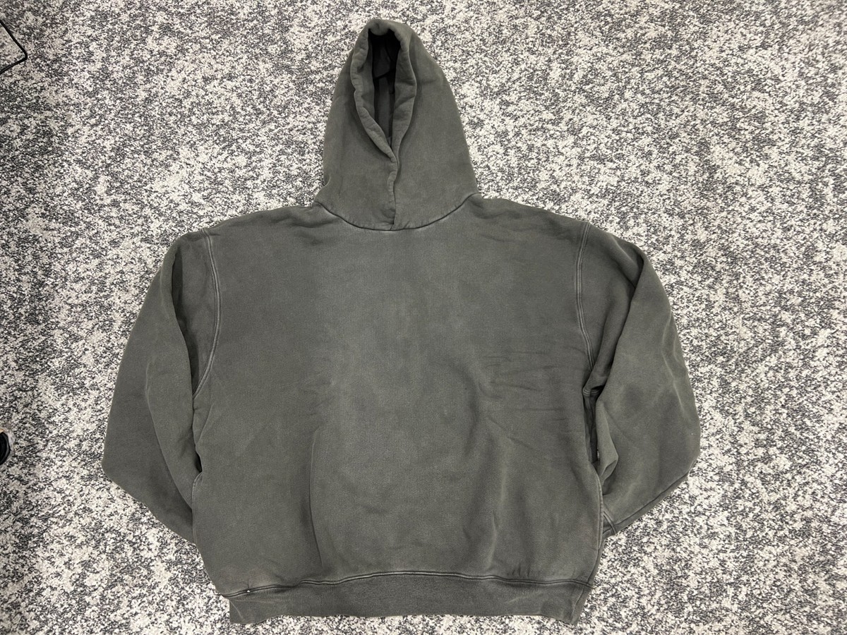 NIB Yeezy Season 6 Hoodie Core Grey XL - Brand New In Bag - Made
