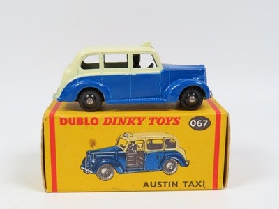 Dinky Dublo 067 Austin Taxi, 99% MIB!