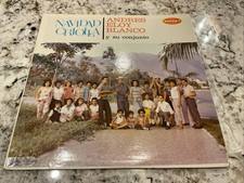 Navidad Criolla: Andres Eloy Blanco y Su Conjunto; LPV 1149