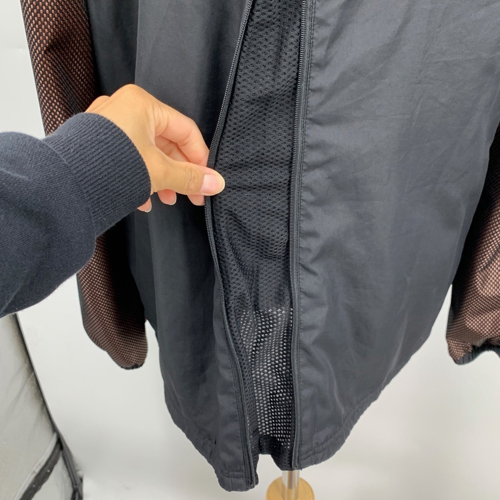 Fabletics Jacket Womens Medium Black Sable Demi L… - image 7