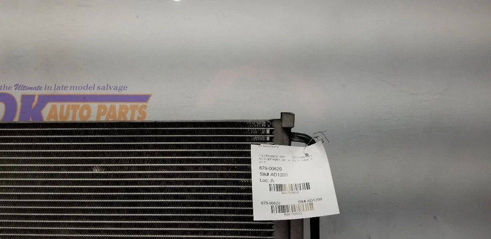 93 GMC TYPHOON AC CONDENSER ASSEMBLY - Image 4 of 4