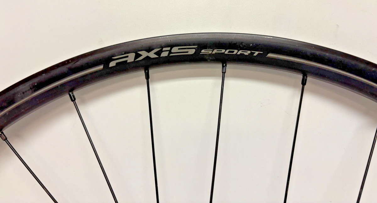 『AXIS SPORT』ホイール…700×25cタイヤ&チューブ付き×２本 Specialized Axis Sport 24-Spoke Aluminum Disc Brake Thru Axle 700C