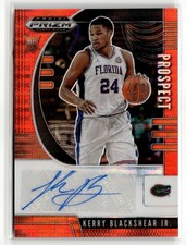 Kerry Blackshear Jr. Rookie Auto 2020 PDP #PA-KB Orange Pulsar #/49