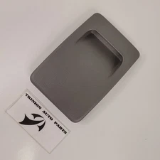 2003-2008 Subaru Forester Interior Fuse Box Access Cover Lid Gray OEM