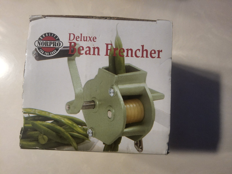 Norpro Deluxe Bean Frencher With Clamp French/Green/Slicer/Cutter Heavy Duty