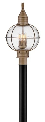 Hinkley Lighting 2201 Cape Cod 4 Light 24" Tall Outdoor Post - Bronze - Picture 9 of 12