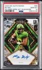 2024 WILD CARD AUTO MANIA AMERICAN FB HOBBY AUTOS #BN BO NIX 2/3 PSA 10