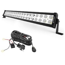 22" Dual Row LED Light Bar, Spot Flood Combo, 22 Inch Dual-Row Straight