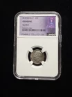 1954 Toned Roosevelt Dime 10C Silver NGC Pinball Collection! New from NGC!