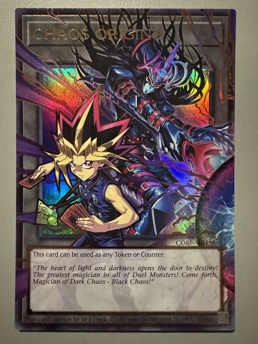 Konami Yu-Gi-Oh! TCG Token Card Individual Collectible Card Game