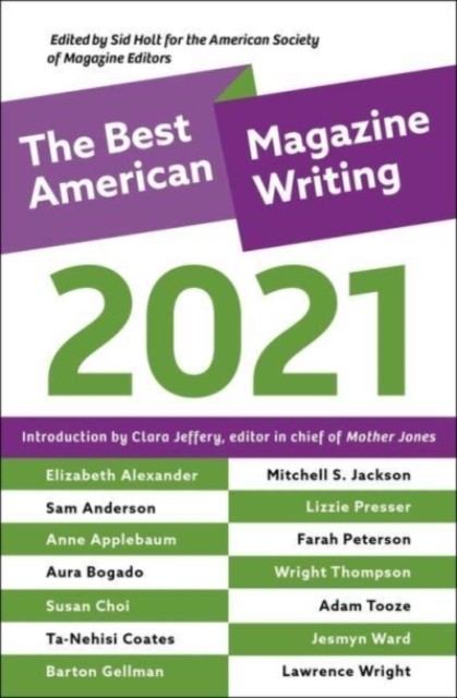 The Best American Magazine Writing 2021 (Paperback Book)