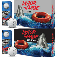 TaylorMade TP5 TP5x pix Sharks Golf Balls Limited Edition 1 Dozen New