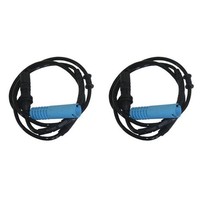 2X Astemo Hitachi ABS-SENSOR Raddrehzahl ABS-FÜHLER Hinten Passend FüR BMW 7 Z8