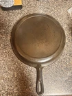 Restored Antique 1930’s - 40’s BSR #8 Red Mountain Series Cast Iron Skillet 8 X
